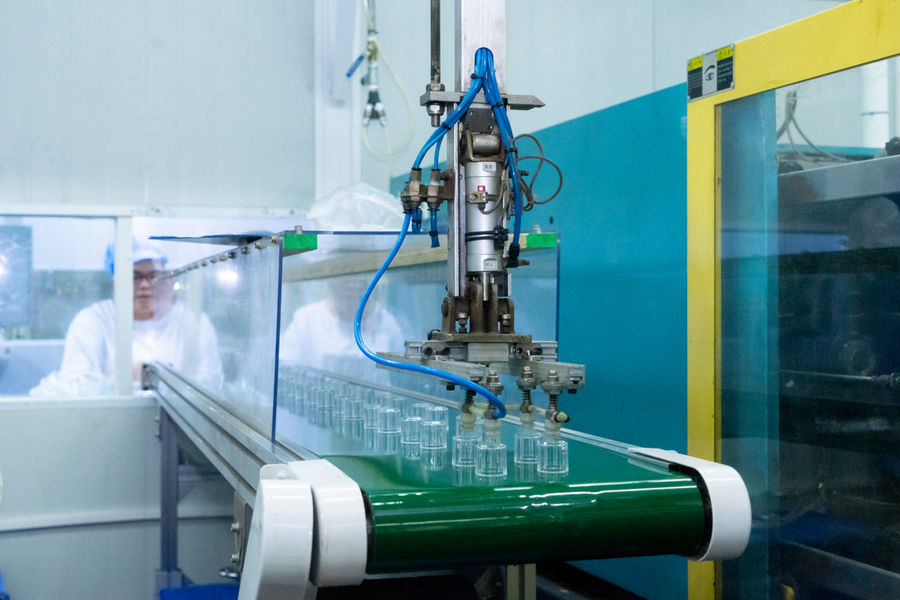 FOSHAN SHUNDE QUANYE PLASTICS CO.,LTD निर्माता उत्पादन लाइन