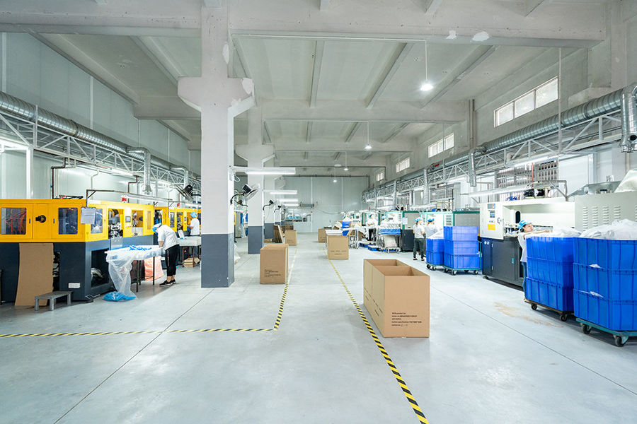 FOSHAN SHUNDE QUANYE PLASTICS CO.,LTD निर्माता उत्पादन लाइन