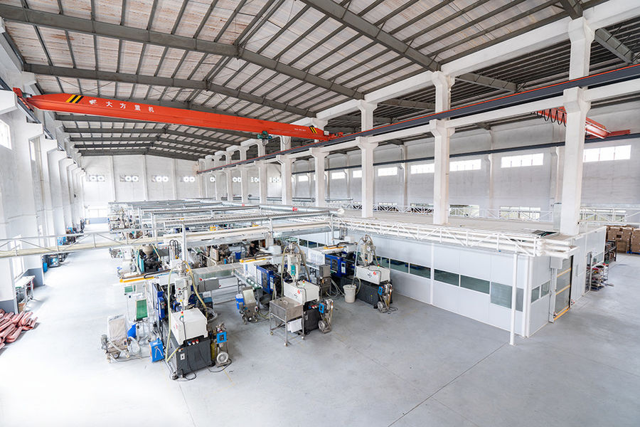 FOSHAN SHUNDE QUANYE PLASTICS CO.,LTD निर्माता उत्पादन लाइन