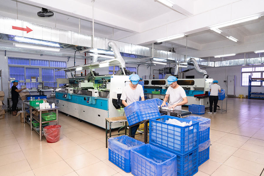 FOSHAN SHUNDE QUANYE PLASTICS CO.,LTD निर्माता उत्पादन लाइन