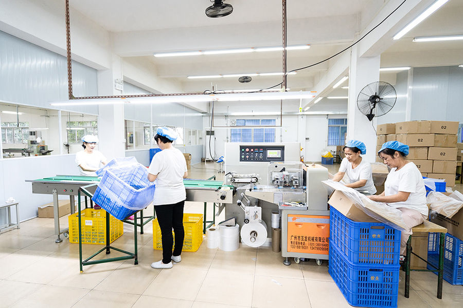 FOSHAN SHUNDE QUANYE PLASTICS CO.,LTD निर्माता उत्पादन लाइन