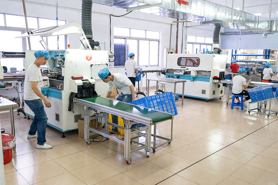 FOSHAN SHUNDE QUANYE PLASTICS CO.,LTD निर्माता उत्पादन लाइन